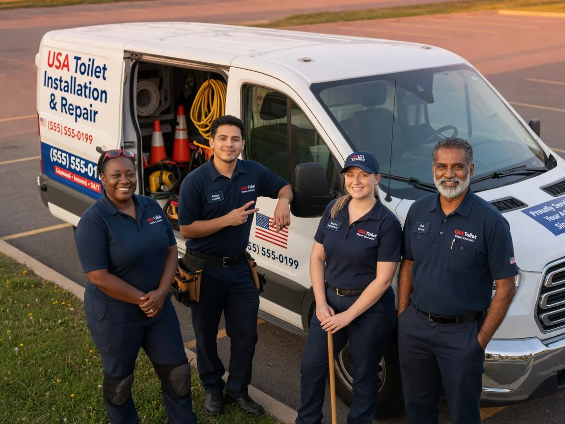 Toilet Installation company in Ottosen, IA