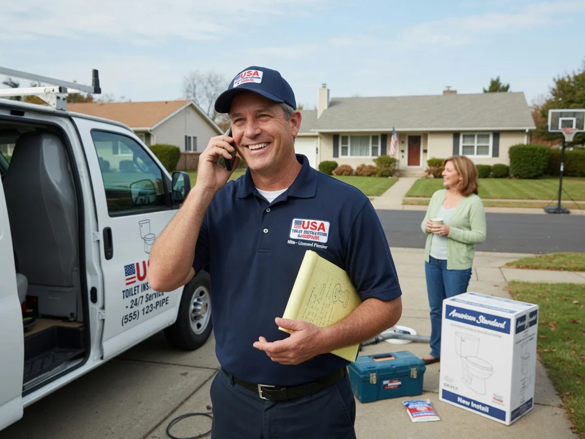 Toilet Installation Ottosen, IA FAQs